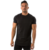 Gym Fitness Quick Dry Shirt Men Running Sport Long Sleeves T-shirt Trackwear Tee Tops Autumn Male Bodybuilding Training Clothing